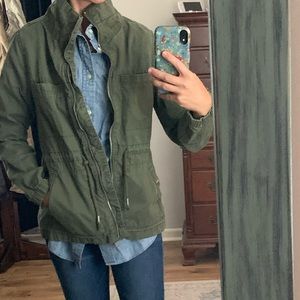 Green light weight Old Navy Jacket